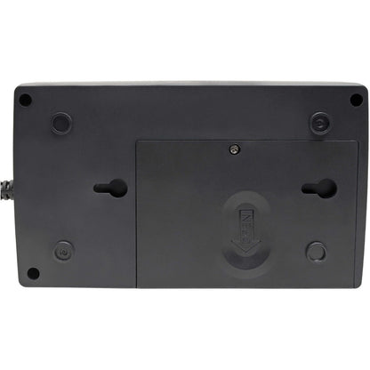 Rear Image for Eaton Tripp Lite Series 350VA 210W Standby UPS - 6 NEMA 5-15R Outlets, 120V, 50/60 Hz, USB, 5-15P Plug, Desktop/Wall Mount