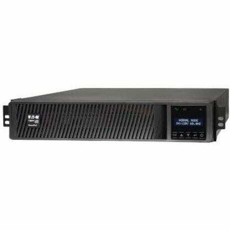 Left Image for Eaton Tripp Lite Series SmartPro 1440VA 1440W 120V Line-Interactive Sine Wave UPS - 8 Outlets, Extended Run, Network Card Option, LCD, USB, DB9, 2U Rack/Tower