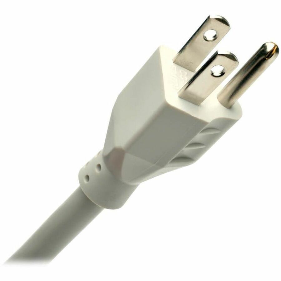 Alternate-Image4 Image for Eaton Tripp Lite Series Protect It! 7-Outlet Surge Protector, 12 ft. Cord, 1080 Joules, Diagnostic LED, Light Gray Housing