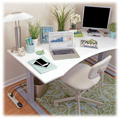 Alternate-Image7 Image for Eaton Tripp Lite Series Protect It! 7-Outlet Surge Protector, 12 ft. Cord, 1080 Joules, Diagnostic LED, Light Gray Housing