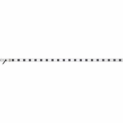 Alternate-Image1 Image for Eaton Tripp Lite Series 20-Outlet Vertical Power Strip, 120V, 15A, 15 ft. (4.57 m) Cord, 5-15P, 60 in.
