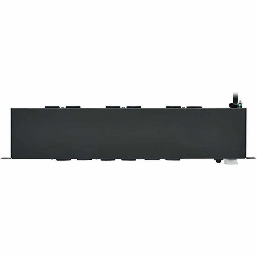 Alternate-Image8 Image for Eaton Tripp Lite Series 1U Rack-Mount Power Strip, 120V, 15A, 5-15P, 12 Outlets (6 Front-Facing, 6-Rear-Facing), 15 ft. (4.57 m) Cord