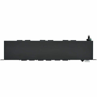 Alternate-Image8 Image for Eaton Tripp Lite Series 1U Rack-Mount Power Strip, 120V, 15A, 5-15P, 12 Outlets (6 Front-Facing, 6-Rear-Facing), 15 ft. (4.57 m) Cord