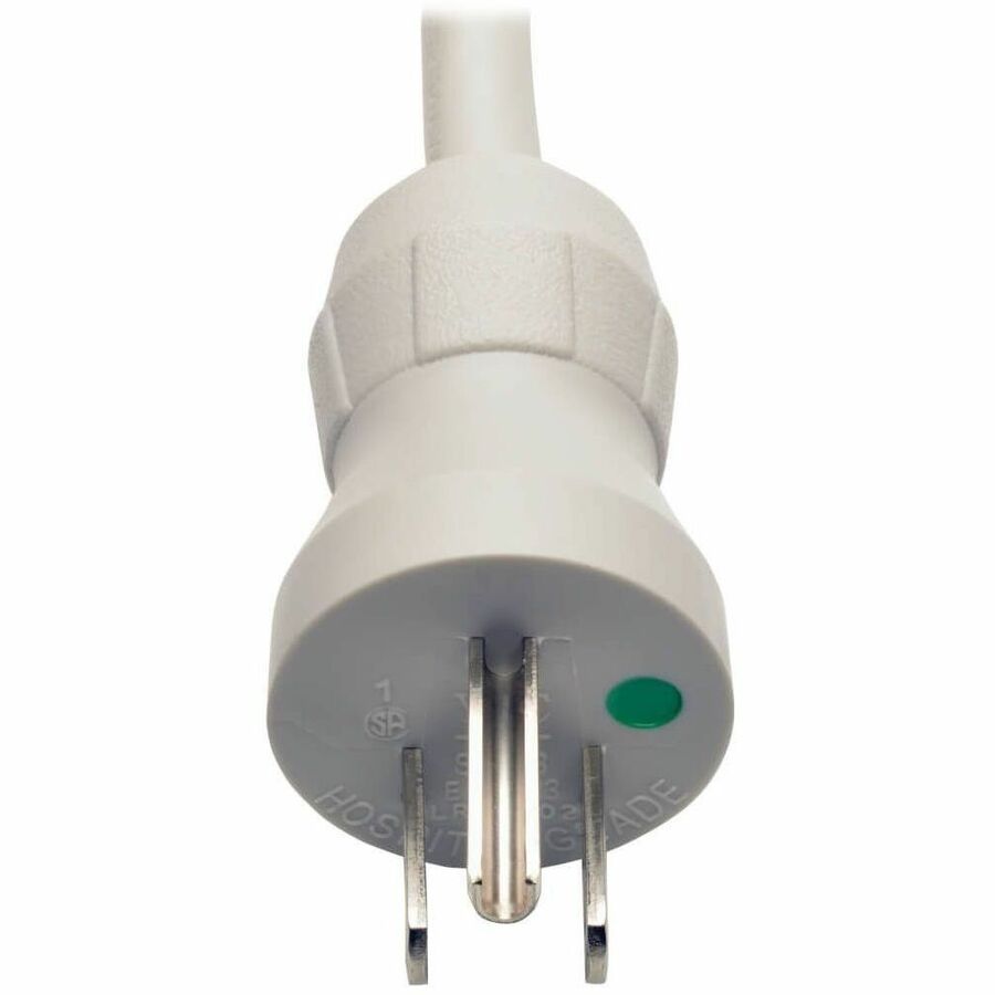Alternate-Image2 Image for Eaton Tripp Lite Series Isobar Hospital-Grade 6-Outlet Surge Protector, 15 ft. (4.57 m) Cord, 3330 Joules, LEDs, UL 1363, Not For Patient-Care Vicinities