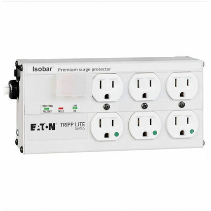 Main Image for Eaton Tripp Lite Series Isobar Hospital-Grade 6-Outlet Surge Protector, 15 ft. (4.57 m) Cord, 3330 Joules, LEDs, UL 1363, Not For Patient-Care Vicinities