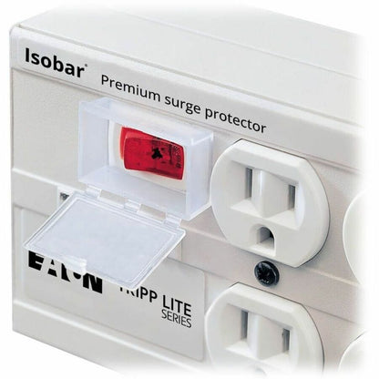Alternate-Image1 Image for Eaton Tripp Lite Series Isobar Hospital-Grade 6-Outlet Surge Protector, 15 ft. (4.57 m) Cord, 3330 Joules, LEDs, UL 1363, Not For Patient-Care Vicinities