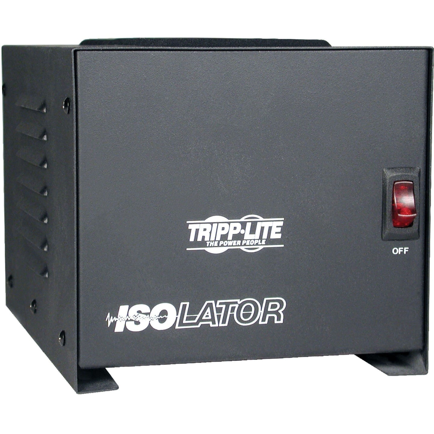 Main Image for Eaton Tripp Lite Series Isolator Series 120V 1000W Isolation Transformer-Based Power Conditioner, 4 Outlets, TAA