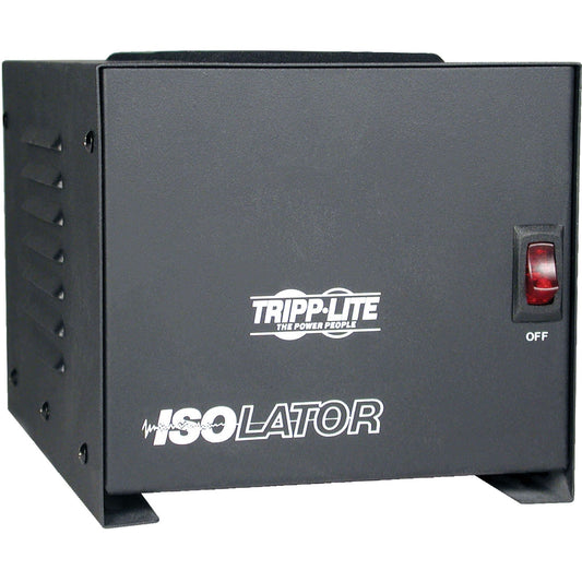 Main Image for Eaton Tripp Lite Series Isolator Series 120V 1000W Isolation Transformer-Based Power Conditioner, 4 Outlets, TAA