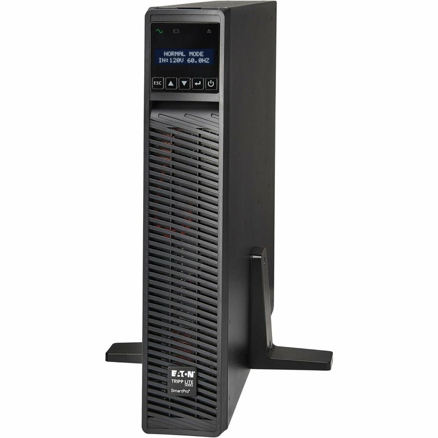 Alternate-Image2 Image for Eaton Tripp Lite Series SmartPro 3000VA 3000W 120V Line-Interactive Sine Wave UPS - 7 Outlets, Network Card Option, LCD, USB, DB9, 2U Rack/Tower