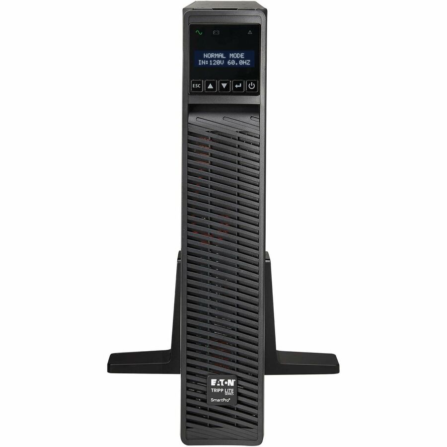 Alternate-Image1 Image for Eaton Tripp Lite Series SmartPro 3000VA 3000W 120V Line-Interactive Sine Wave UPS - 7 Outlets, Network Card Option, LCD, USB, DB9, 2U Rack/Tower