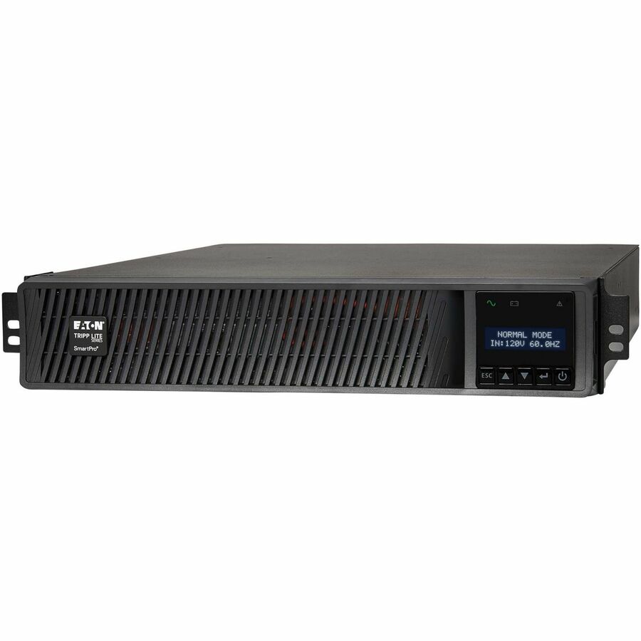 Alternate-Image4 Image for Eaton Tripp Lite Series SmartPro 3000VA 3000W 120V Line-Interactive Sine Wave UPS - 7 Outlets, Network Card Option, LCD, USB, DB9, 2U Rack/Tower