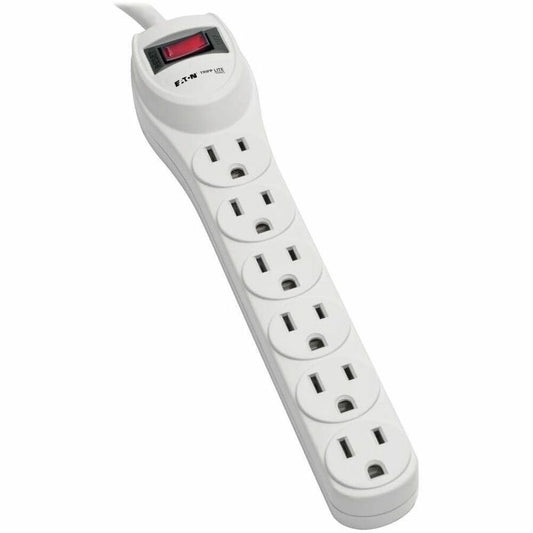 Main Image for Eaton Tripp Lite Series Protect It! 6-Outlet Home Computer Surge Protector, 2 ft. (0.61 m) Cord, 180 Joules