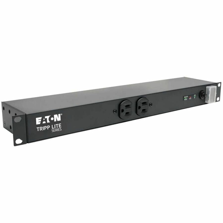 Main Image for Tripp Lite by Eaton Isobar Surge Protector Rackmount 12 Outlet 15' Cord Metal 1URM
