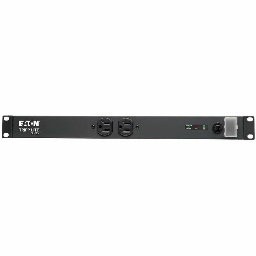 Alternate-Image4 Image for Tripp Lite by Eaton Isobar Surge Protector Rackmount 12 Outlet 15' Cord Metal 1URM