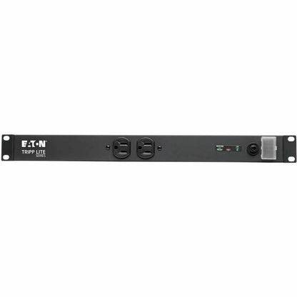 Alternate-Image4 Image for Eaton Tripp Lite Series Isobar 12-Outlet Network Server Surge Protector, 15 ft. (4.57 m) Cord, 3840 Joules, Diagnostic LEDs, 1U Rackmount
