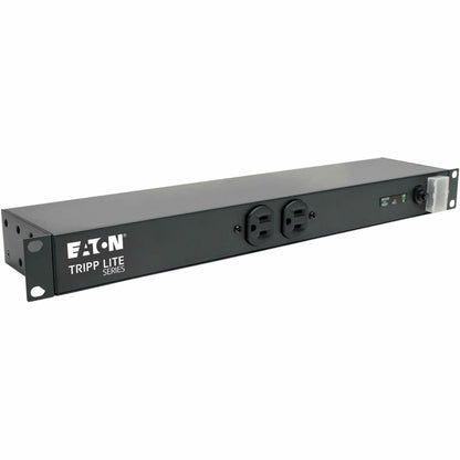 Main Image for Eaton Tripp Lite Series Isobar 12-Outlet Network Server Surge Protector, 15 ft. (4.57 m) Cord, 3840 Joules, Diagnostic LEDs, 1U Rackmount