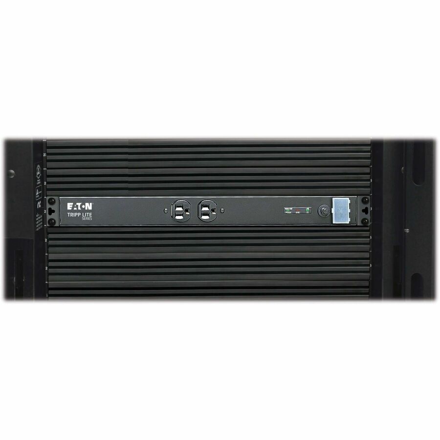 Alternate-Image3 Image for Eaton Tripp Lite Series Isobar 12-Outlet Network Server Surge Protector, 15 ft. (4.57 m) Cord, 3840 Joules, Diagnostic LEDs, 1U Rackmount