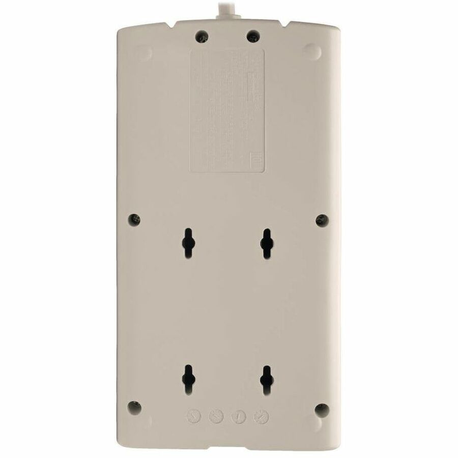 Alternate-Image1 Image for Eaton Tripp Lite Series Protect It! 8-Outlet Computer Surge Protector, 8 ft. (2.43 m) Cord, 2160 Joules, Tel/Modem/Fax Protection