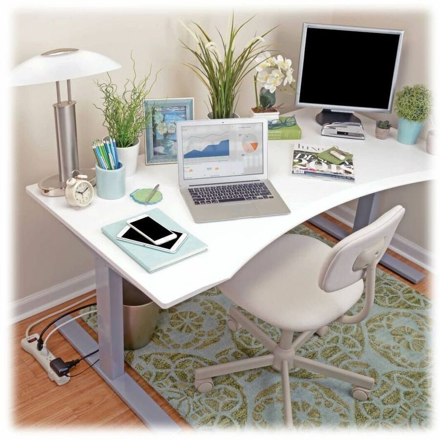 Alternate-Image7 Image for Eaton Tripp Lite Series Protect It! 7-Outlet Surge Protector, 7 ft. Cord with Right-Angle Plug, 2160 Joules, Diagnostic LEDs, Light Gray Housing