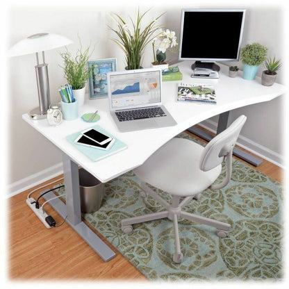Alternate-Image3 Image for Eaton Tripp Lite Series Protect It! 7-Outlet Surge Protector, 6 ft. Cord, 1080 Joules, Diagnostic LED, Light Gray Housing