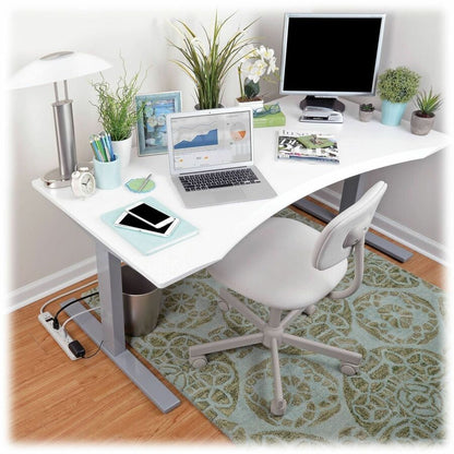 Alternate-Image1 Image for Eaton Tripp Lite Series Protect It! 7-Outlet Surge Protector, 6 ft. Cord, 1080 Joules, Diagnostic LED, Light Gray Housing