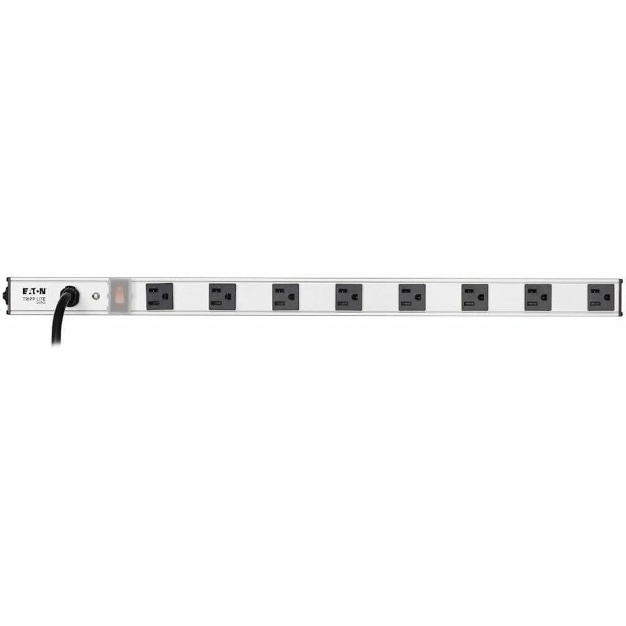 Alternate-Image1 Image for Eaton Tripp Lite Series 8-Outlet Vertical Power Strip, 120V, 15A, 15 ft. (4.57 m) Cord, 5-15P, 24 in.