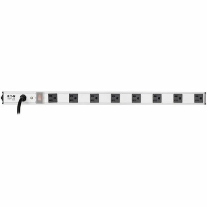 Alternate-Image1 Image for Eaton Tripp Lite Series 8-Outlet Vertical Power Strip, 120V, 15A, 15 ft. (4.57 m) Cord, 5-15P, 24 in.