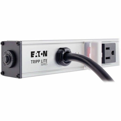 Alternate-Image3 Image for Eaton Tripp Lite Series 8-Outlet Vertical Power Strip, 120V, 15A, 15 ft. (4.57 m) Cord, 5-15P, 24 in.