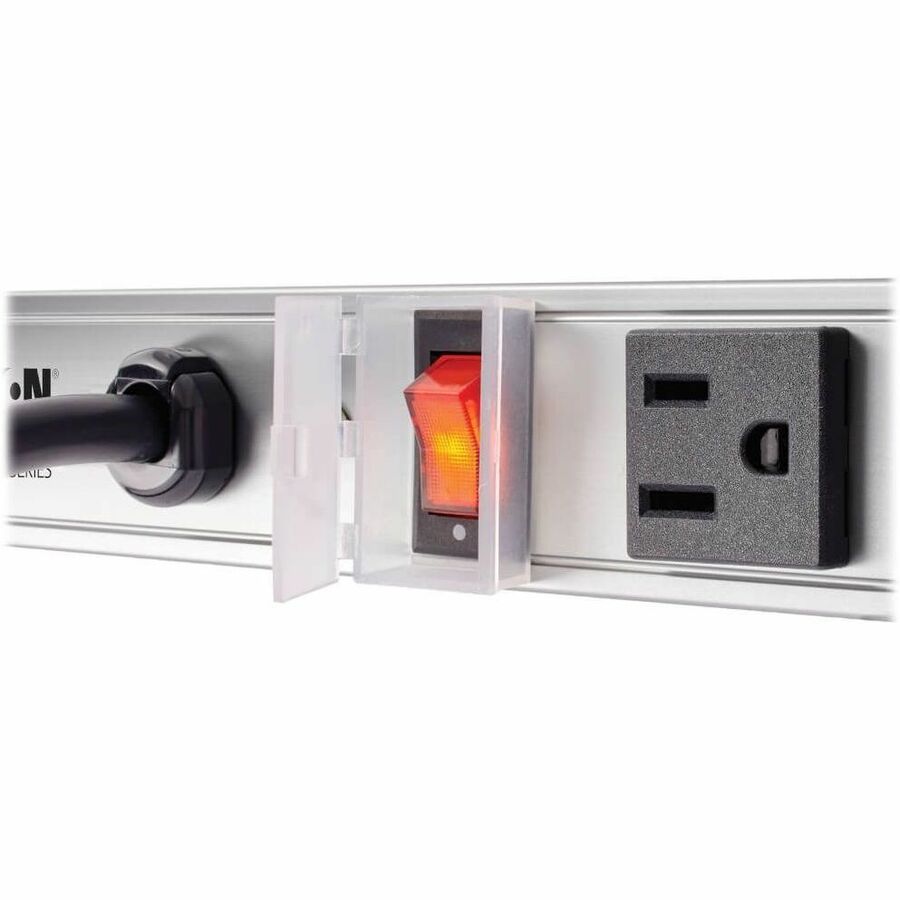 Alternate-Image5 Image for Eaton Tripp Lite Series 8-Outlet Vertical Power Strip, 120V, 15A, 15 ft. (4.57 m) Cord, 5-15P, 24 in.