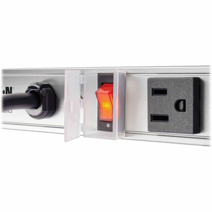 Alternate-Image5 Image for Eaton Tripp Lite Series 8-Outlet Vertical Power Strip, 120V, 15A, 15 ft. (4.57 m) Cord, 5-15P, 24 in.