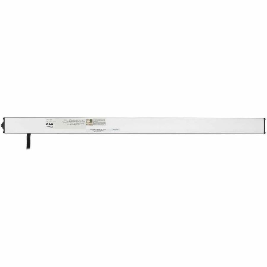 Alternate-Image2 Image for Eaton Tripp Lite Series 8-Outlet Vertical Power Strip, 120V, 15A, 15 ft. (4.57 m) Cord, 5-15P, 24 in.