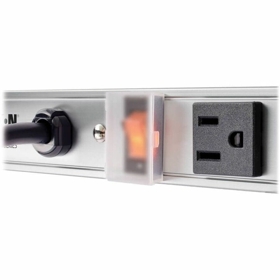 Alternate-Image6 Image for Eaton Tripp Lite Series 8-Outlet Vertical Power Strip, 120V, 15A, 15 ft. (4.57 m) Cord, 5-15P, 24 in.