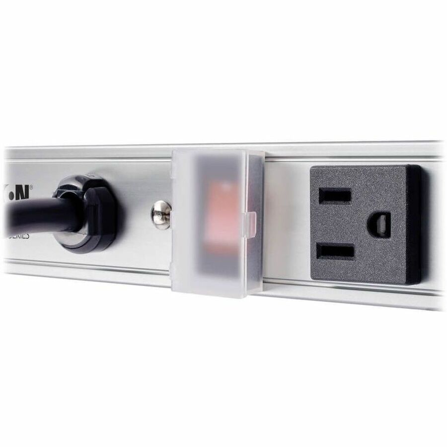 Alternate-Image4 Image for Eaton Tripp Lite Series 8-Outlet Vertical Power Strip, 120V, 15A, 15 ft. (4.57 m) Cord, 5-15P, 24 in.
