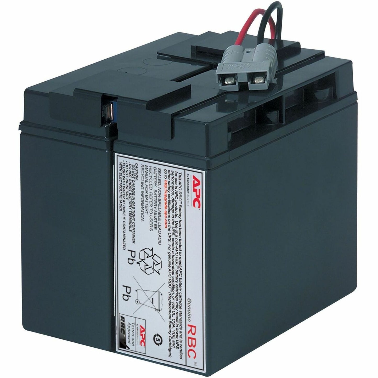 Main Image for APC Replacement Battery Cartridge for Back-UPS, 12V 9Ah lead-acid battery, 2-year repair or replace warranty