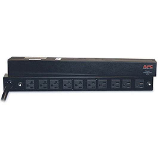 Main Image for APC NetShelter Basic Rack PDU, 1U, 30A, 120V, 10 NEMA 5-20 outlets