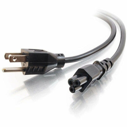 Alternate-Image2 Image for C2G 6ft Laptop Power Cord - 18 AWG - NEMA 5-15P to IEC320C5