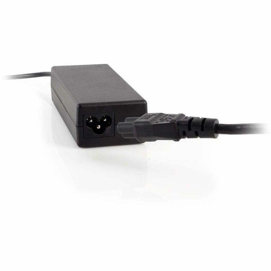 Alternate-Image1 Image for C2G 6ft Laptop Power Cord - 18 AWG - NEMA 5-15P to IEC320C5