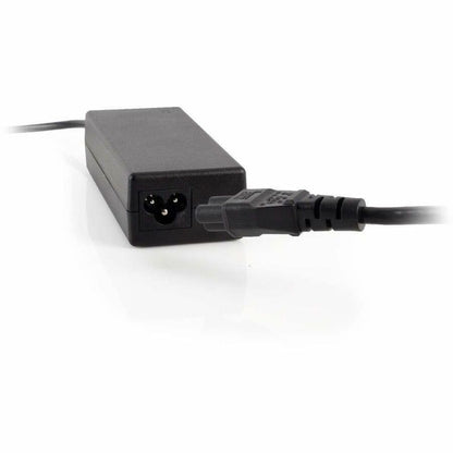 Alternate-Image1 Image for C2G 6ft Laptop Power Cord - 18 AWG - NEMA 5-15P to IEC320C5