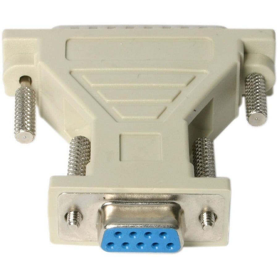 Alternate-Image1 Image for StarTech DB9 to DB25 Serial Cable Adapter - F/M