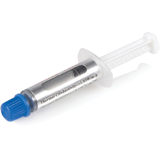 Main Image for StarTech.com Thermal Paste, 1.5g Metal Oxide Heat Sink Compound, Re-sealable Syringes, CPU Paste