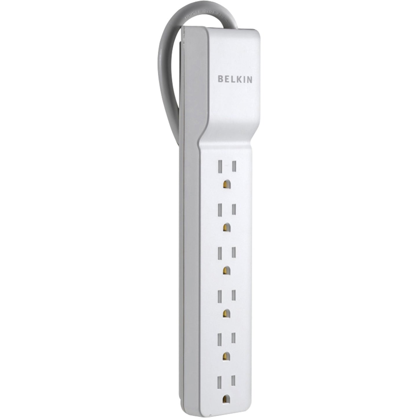 Main Image for Belkin 6 Outlet Home/Office Surge Protector - 2.5 foot Cable - White - 555 Joules