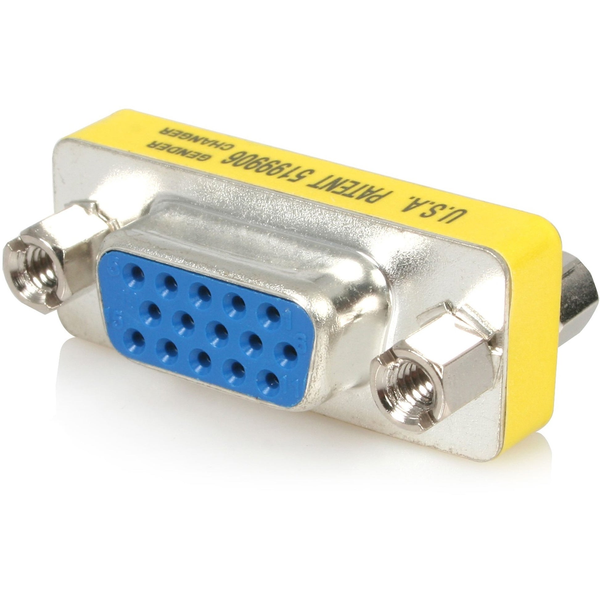 Main Image for StarTech.com Slimline - Display gender changer - VGA - HD-15 (F) - HD-15 (F)