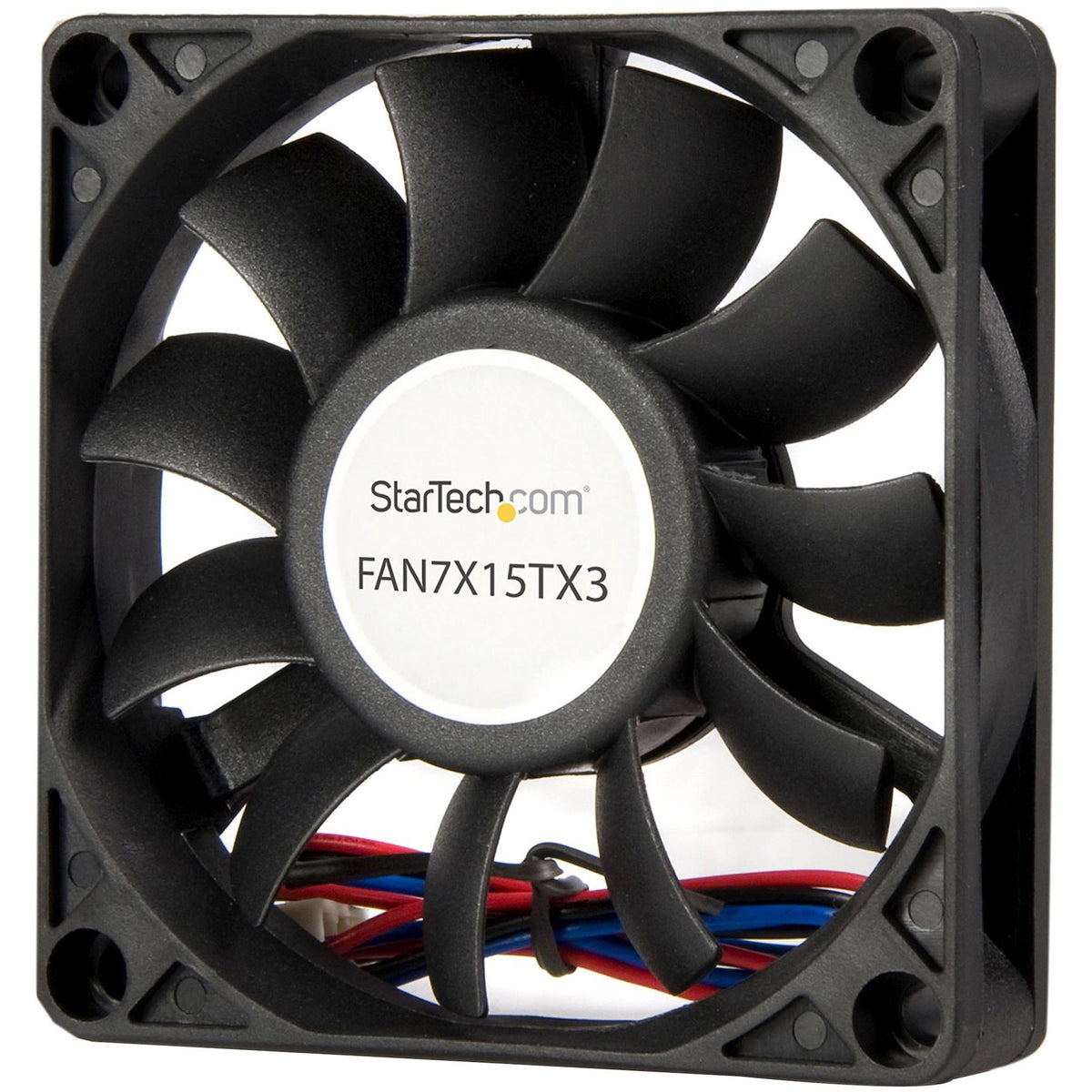 Main Image for StarTech Replacement 70mm Ball Bearing CPU Case Fan - TX3 Connector - Case fan - 70 mm - black