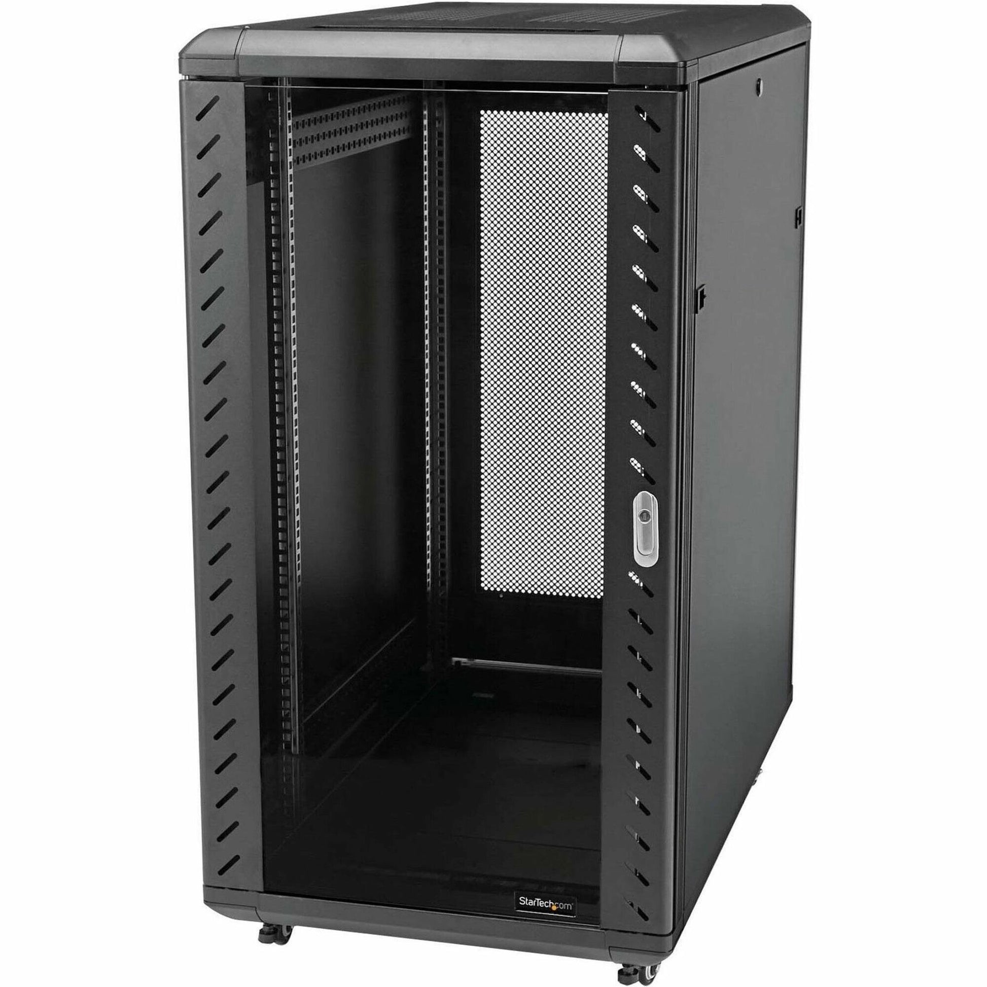 Main Image for StarTech.com 22U 36in Knock-Down Server Rack Cabinet with Caster