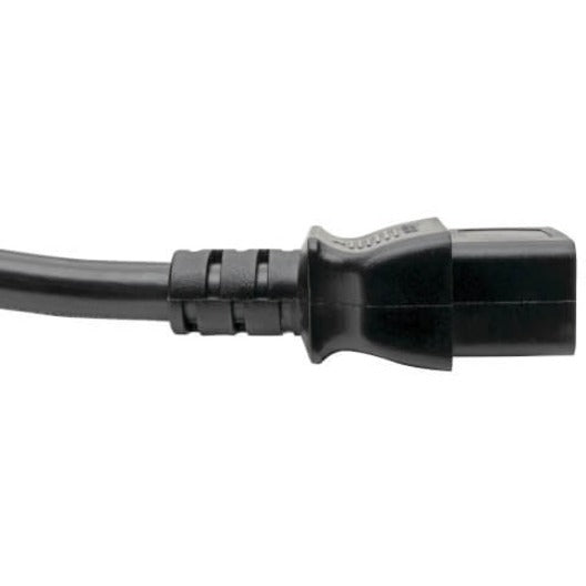 Alternate-Image3 Image for Eaton Tripp Lite Series 24-Port 1U Rack-Mount Cat6/Cat5 Feedthrough Patch Panel, RJ45 Ethernet, TAA