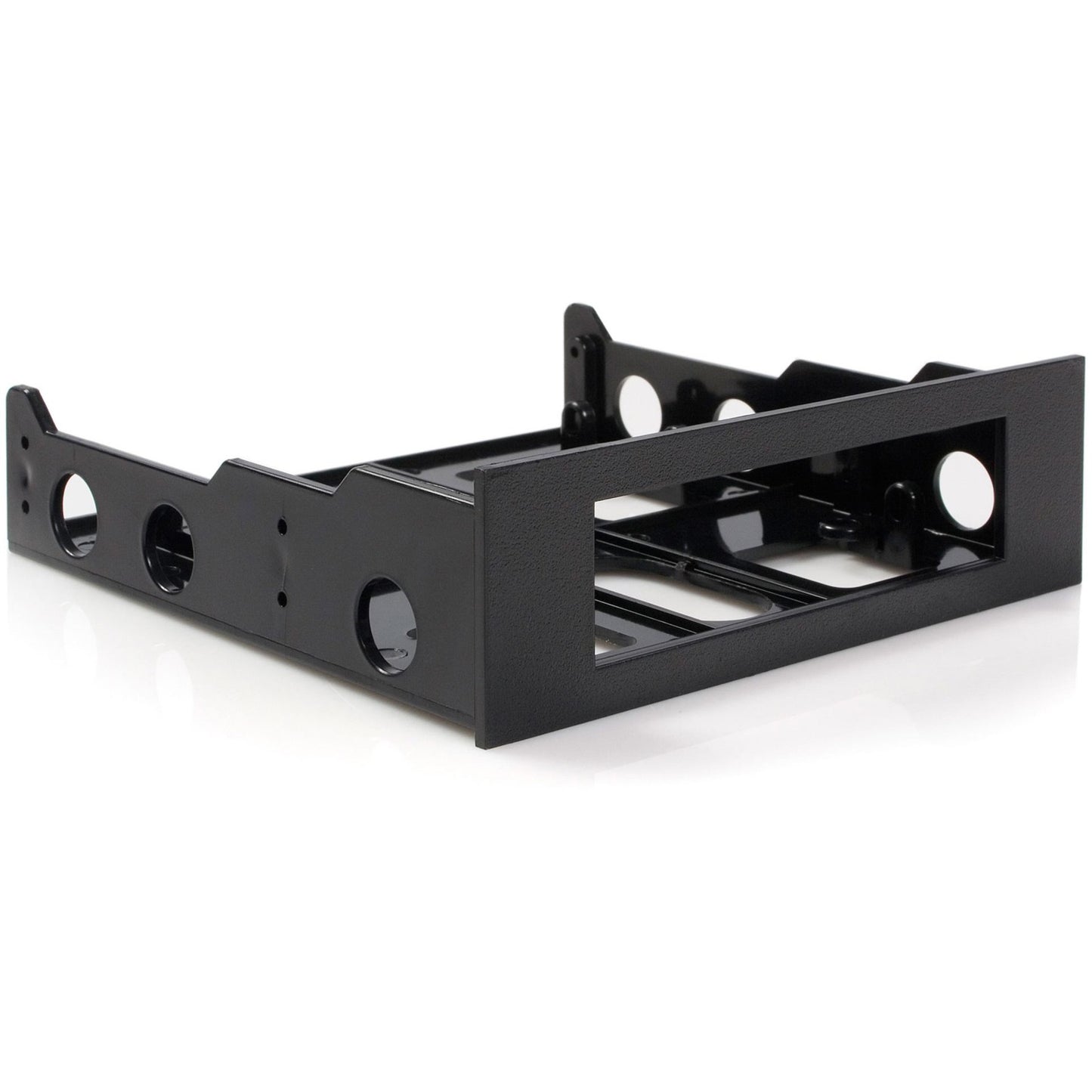 Main Image for StarTech.com 3.5" to 5.25" Front Bay Mounting Bracket - Desktop Front Bay Adapter - Black