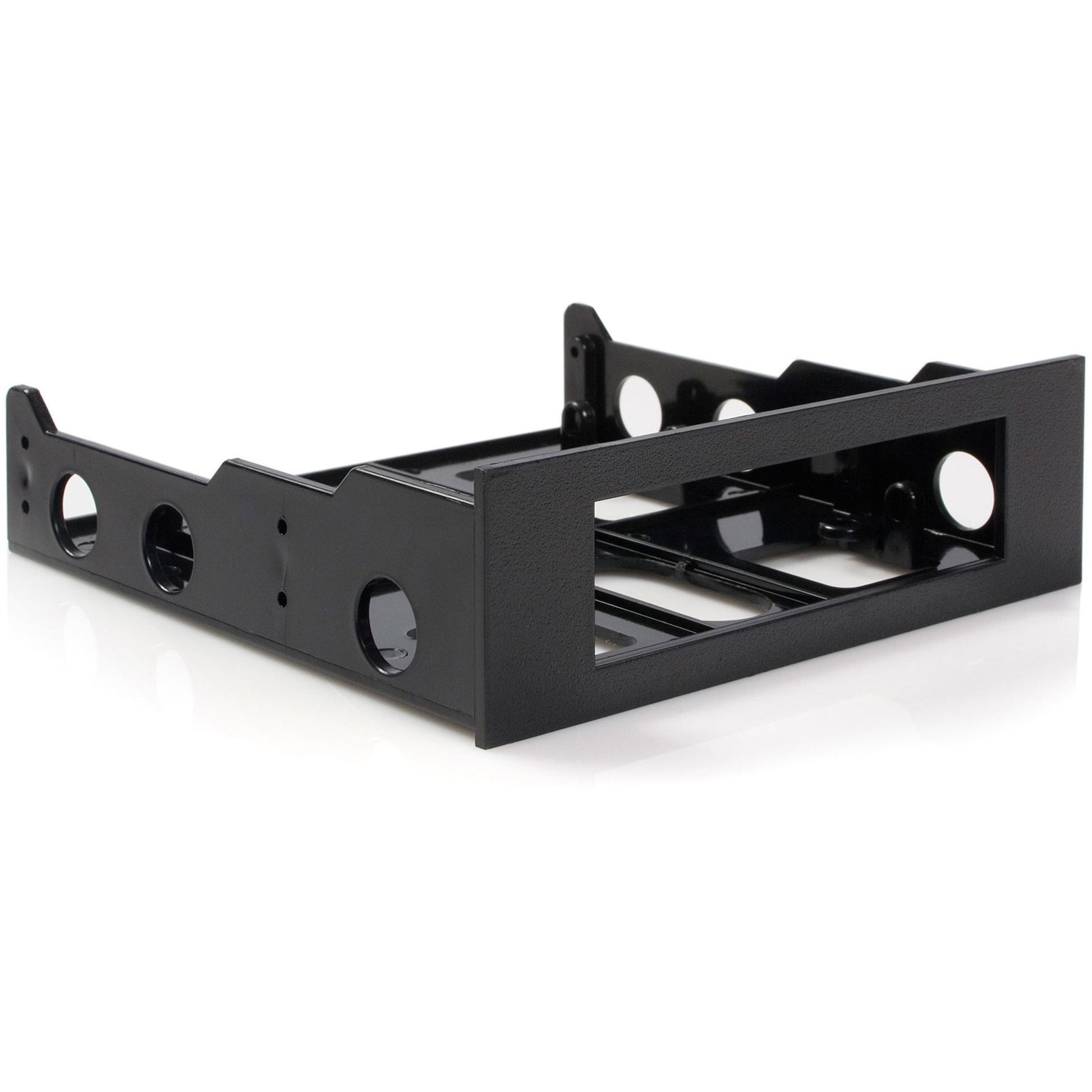 Main Image for StarTech.com 3.5" to 5.25" Front Bay Mounting Bracket - Desktop Front Bay Adapter - Black