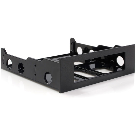 Main Image for StarTech.com 3.5" to 5.25" Front Bay Mounting Bracket - Desktop Front Bay Adapter - Black