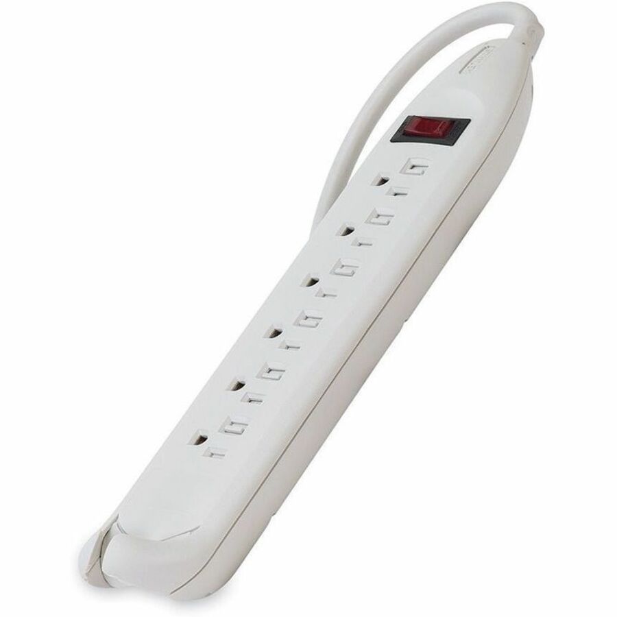 Main Image for Belkin 6-Outlet Power Strip w/ On-Off Switch - 12ft Cord - Straight Plug - White