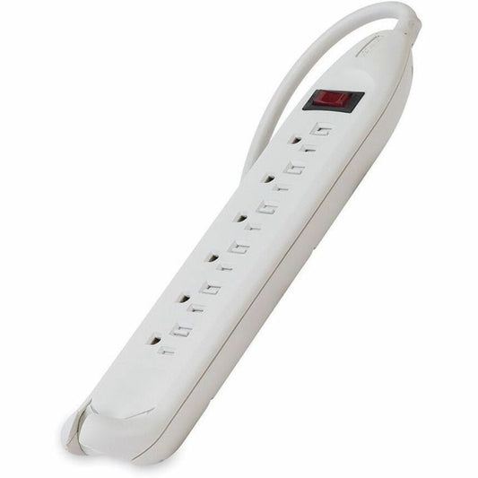 Main Image for Belkin 6-Outlet Power Strip w/ On-Off Switch - 12ft Cord - Straight Plug - White